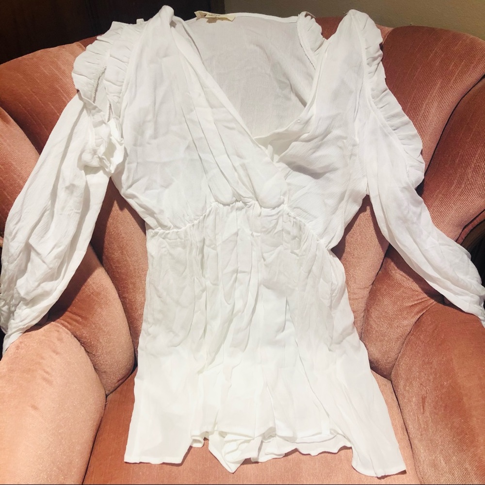 White romper